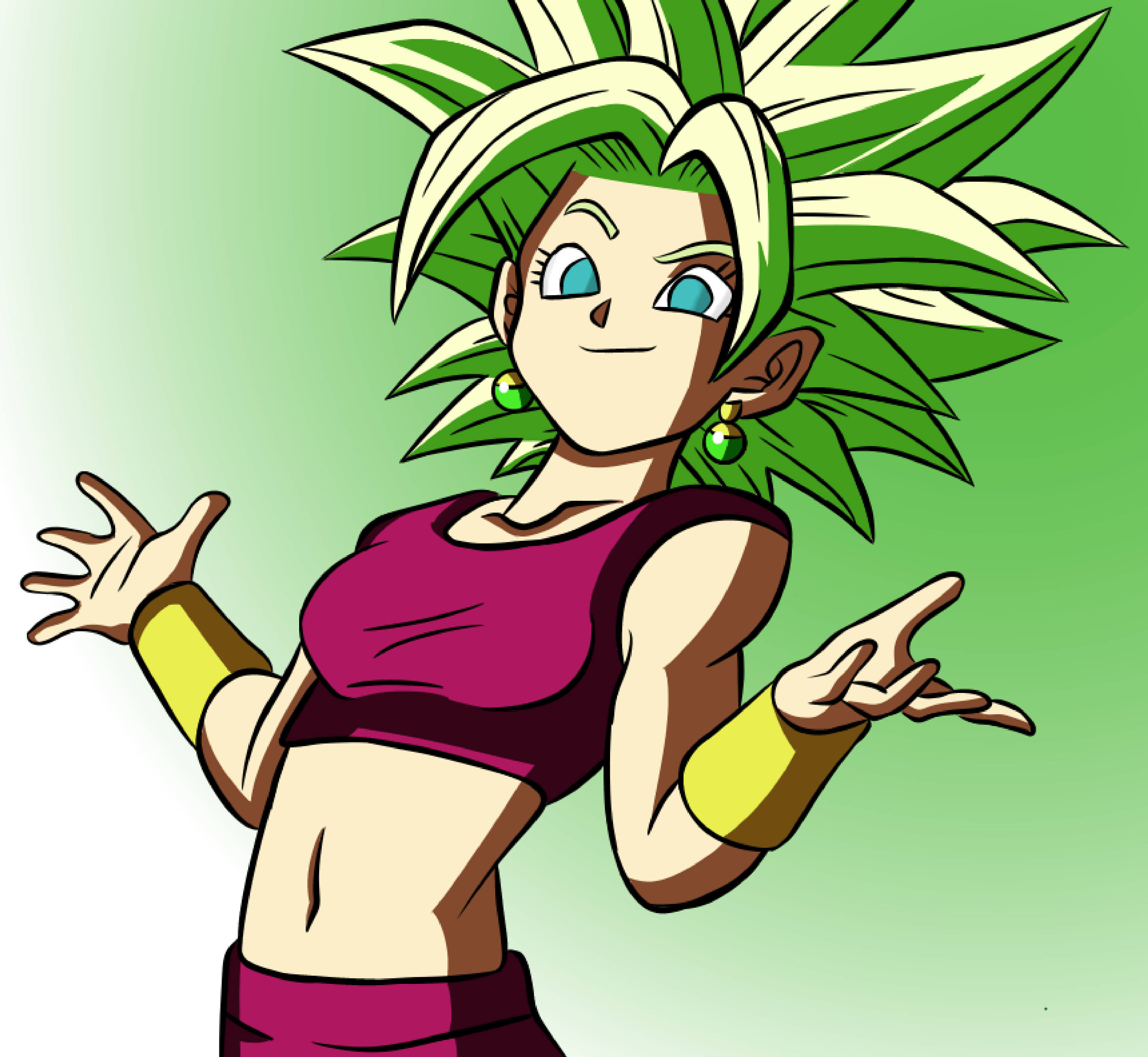 Kefla Ssjmanga By Yisusteorias09 On Deviantart 