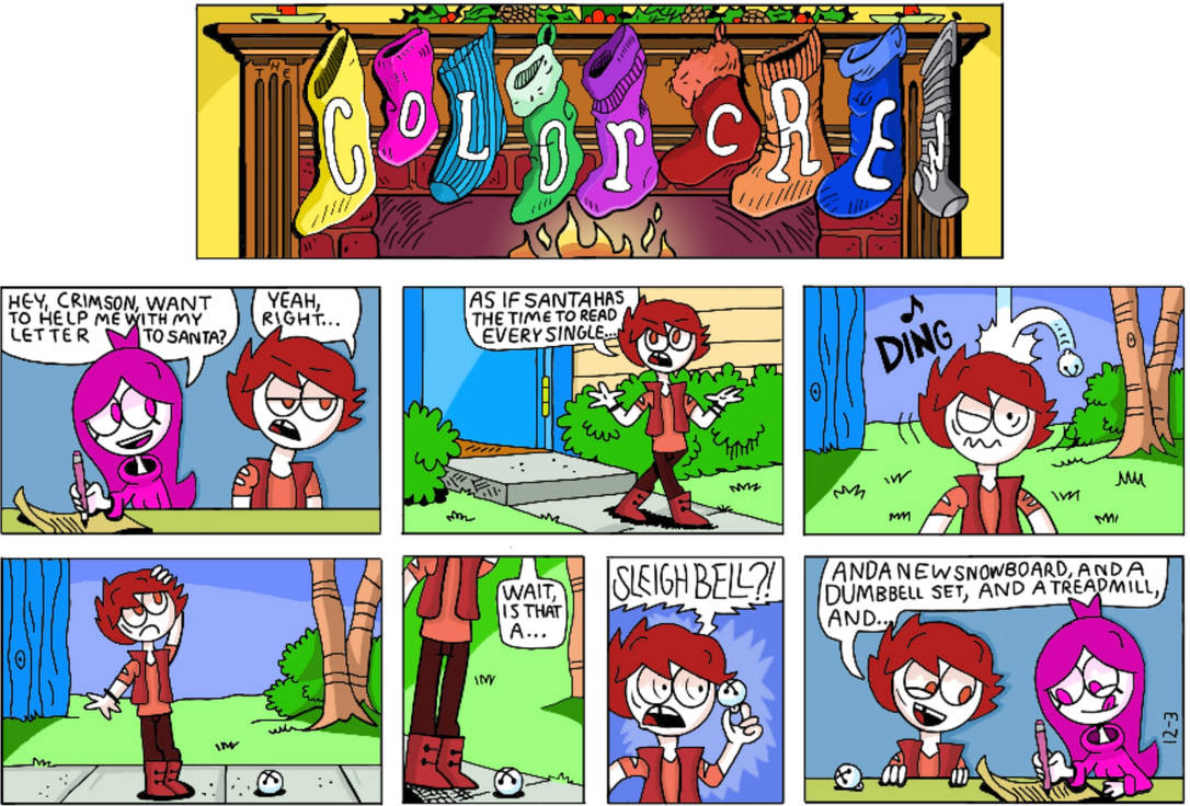 Color Crew - December 3, 2023 by campbell2345 on DeviantArt