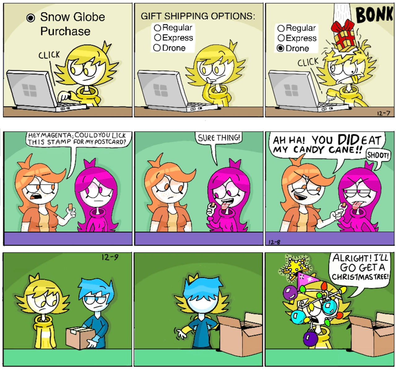 Color Crew - December 7-9, 2023 by campbell2345 on DeviantArt