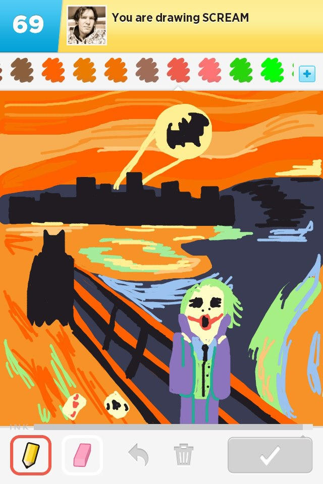 Batman Scream by redkryptonite7 on DeviantArt