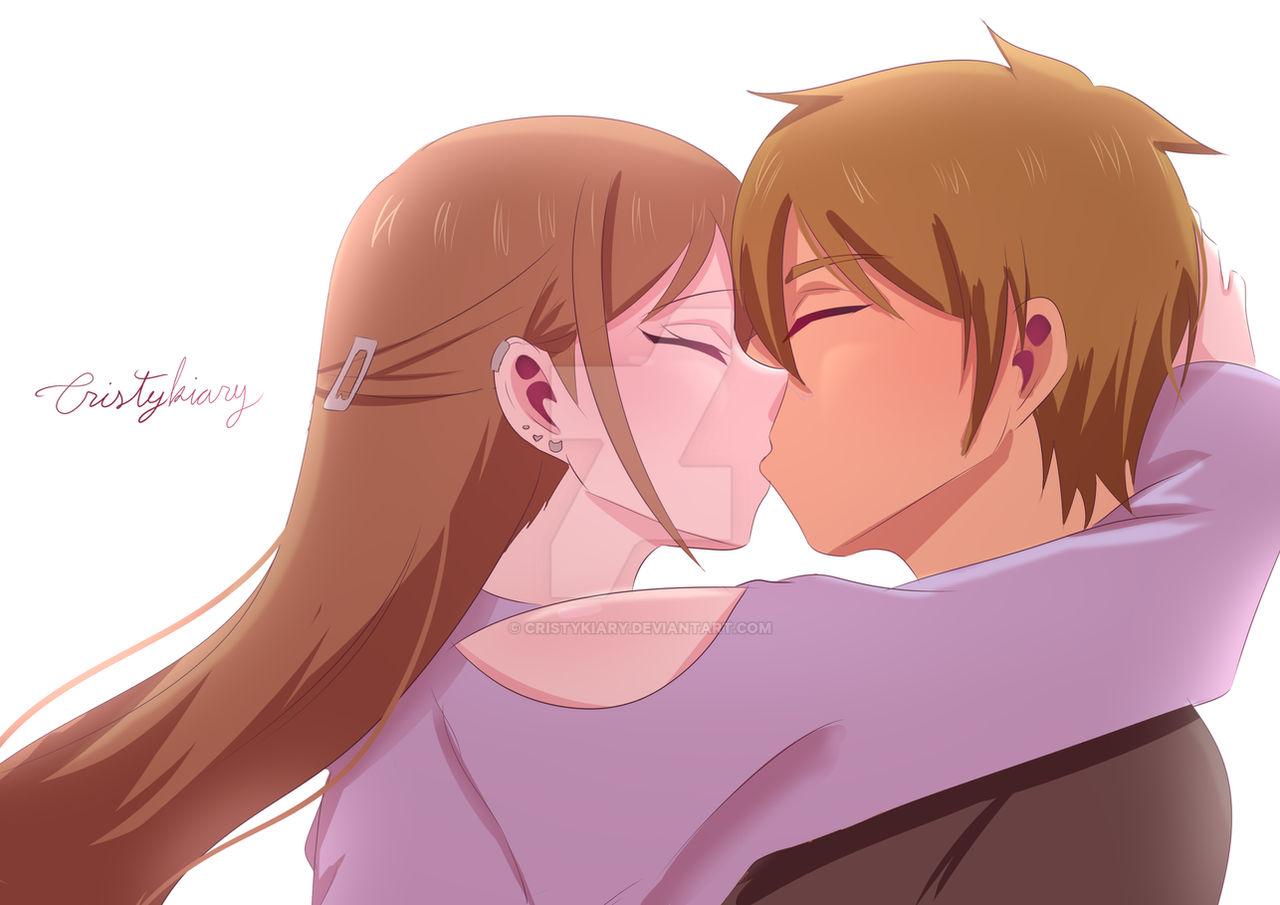 Kiss Deviantart Kiss by CristyKiary on DeviantArt