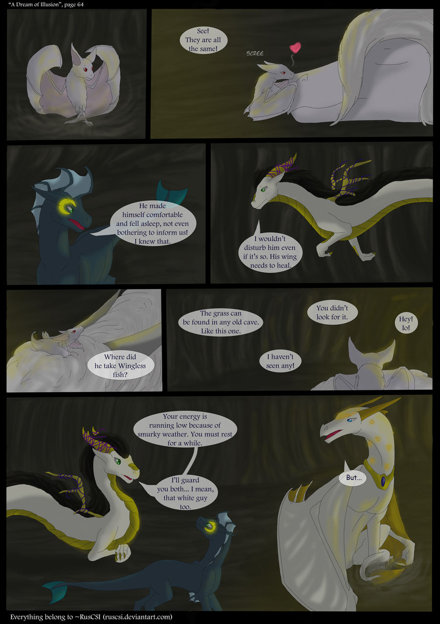 A Dream of Illusion - page 64