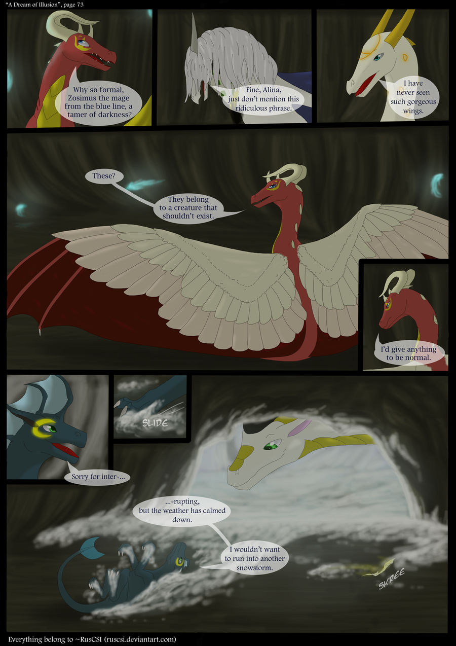 A Dream of Illusion - page 73