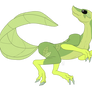 Leaf dragon