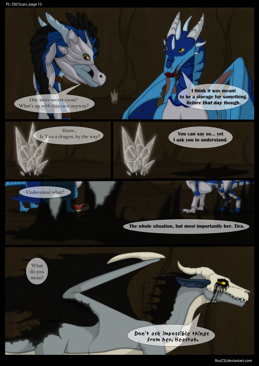 PL: Old Scars - page 13