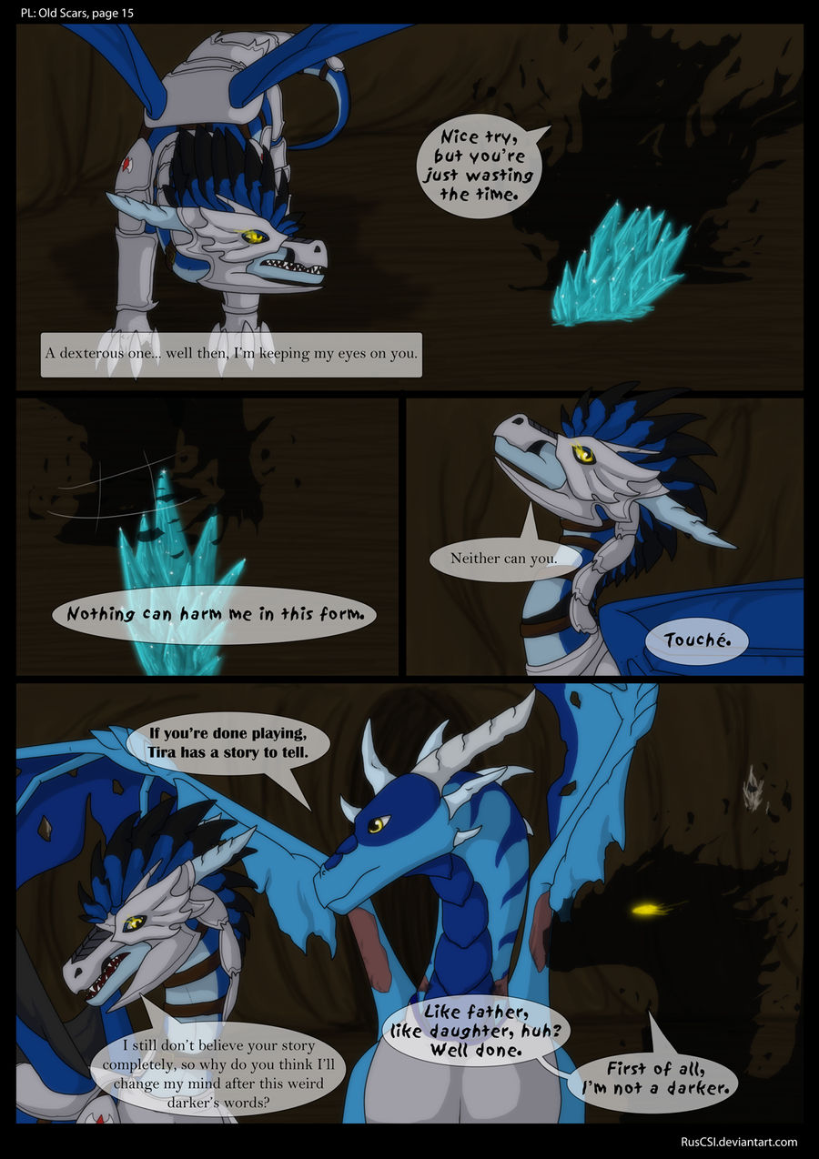 PL: Old Scars - page 15
