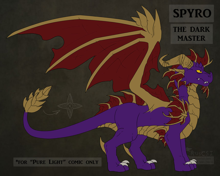 PL: Dark master Spyro