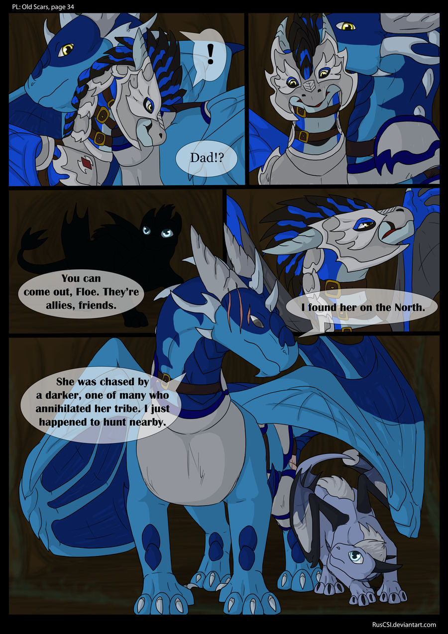PL: Old Scars - page 34 by RusCSI on DeviantArt