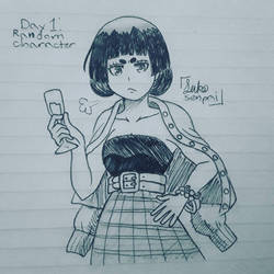 Senpaitober Day 1: Izumo Kamiki