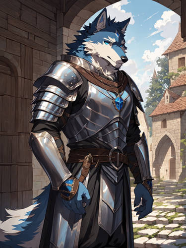 Night of the Werewolves Unleashed Wolf Knight by ChibiBrugarou on DeviantArt