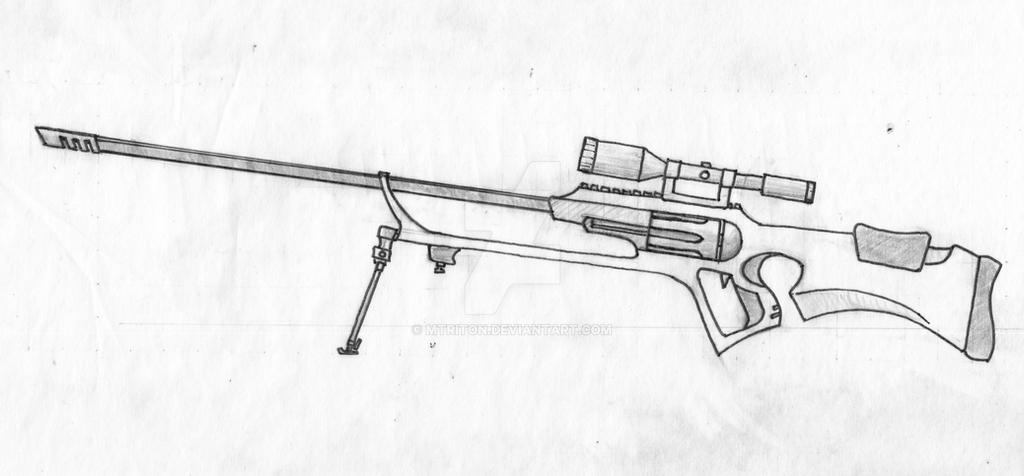 Simple Sketch Drawing Of A Gun Firing for Kids