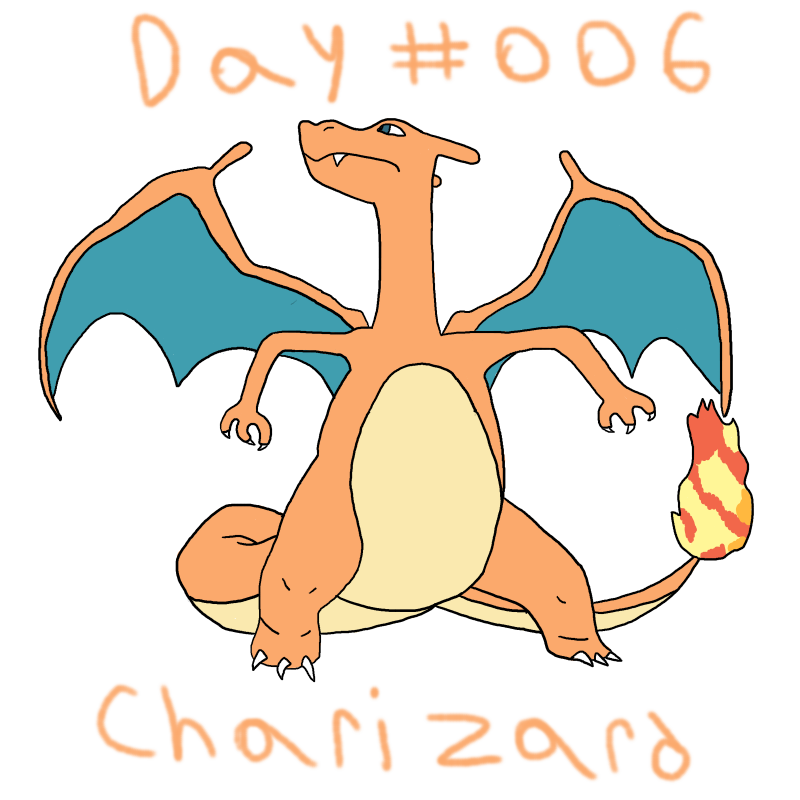 Day 006 Charizard