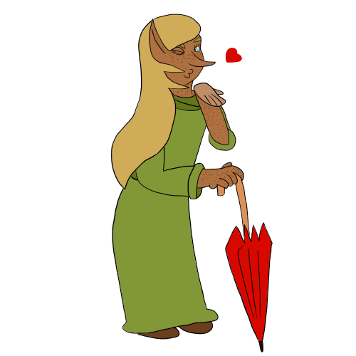 Taako with the Banner Palette