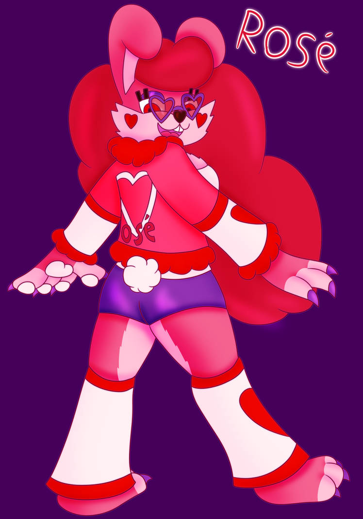 Rose The Rabbit Monkey Ros the Rabbit by GiygasBandicoot on DeviantArt