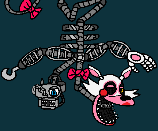 The Mangle (Five Nights At Freddy's) by CresentMadness on DeviantArt