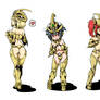 Guyver Girls Dd