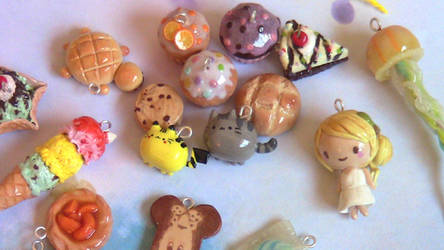 Polymer Clay Charms