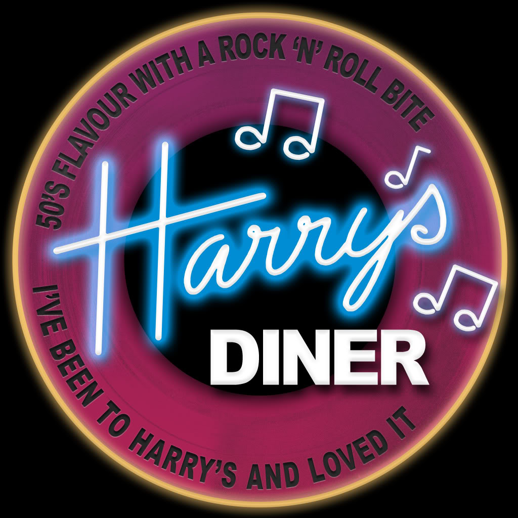 Harry's Diner Logo by DrFe3lgo0d