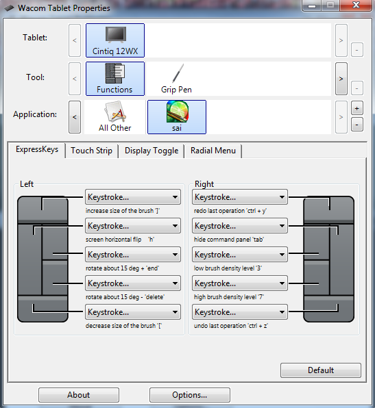 Wacom Sai Settings Shortcuts By Maszeq On Deviantart Wacom Sai Settings Shortcuts By Maszeq On Deviantart