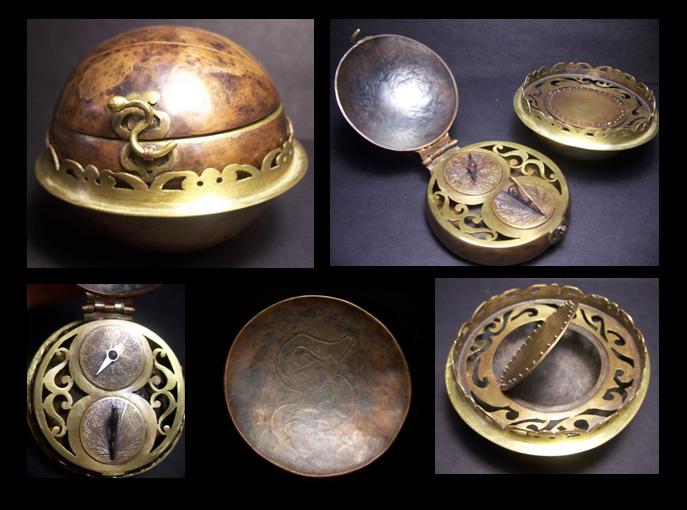 Steampunk Pirate Pocketwatch by MirabellaTook