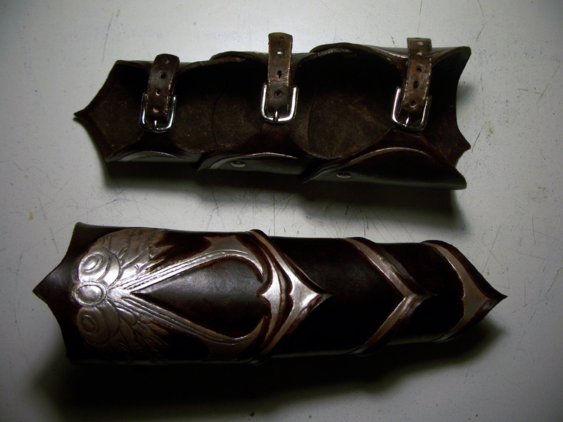 Assassins Creed Leather Bracers