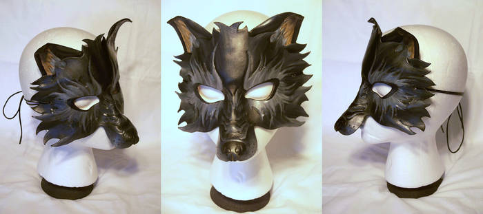 Snouted Wolf Mask