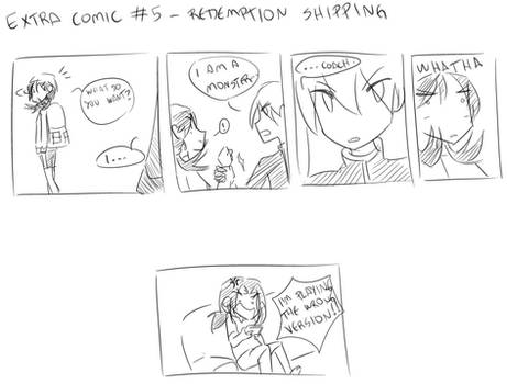 Extra comic - Redemption Shipping