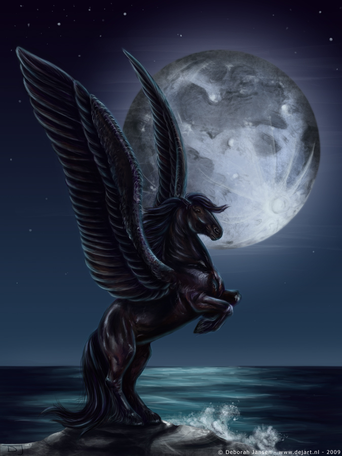 Pegasus Moon