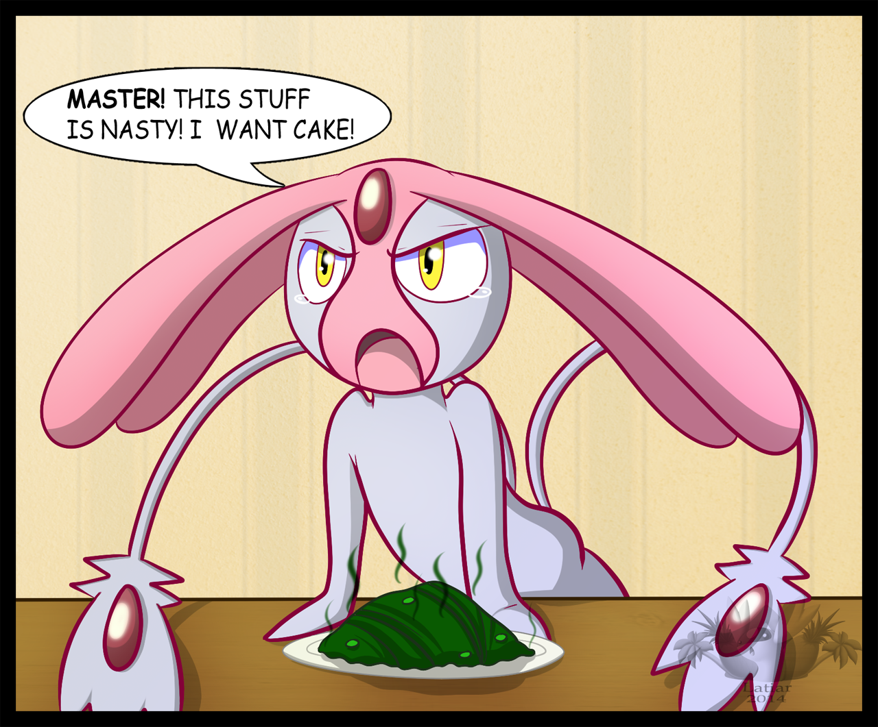 Mesprit Wants Cake