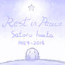 Rest in Peace, Satoru Iwata