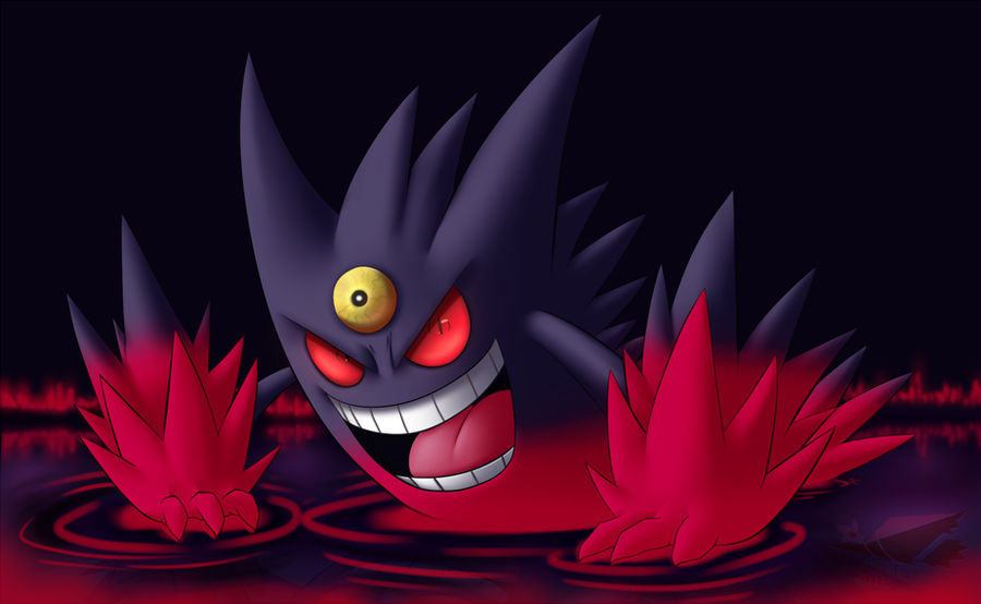 Mega Gengar- Shadow Lake