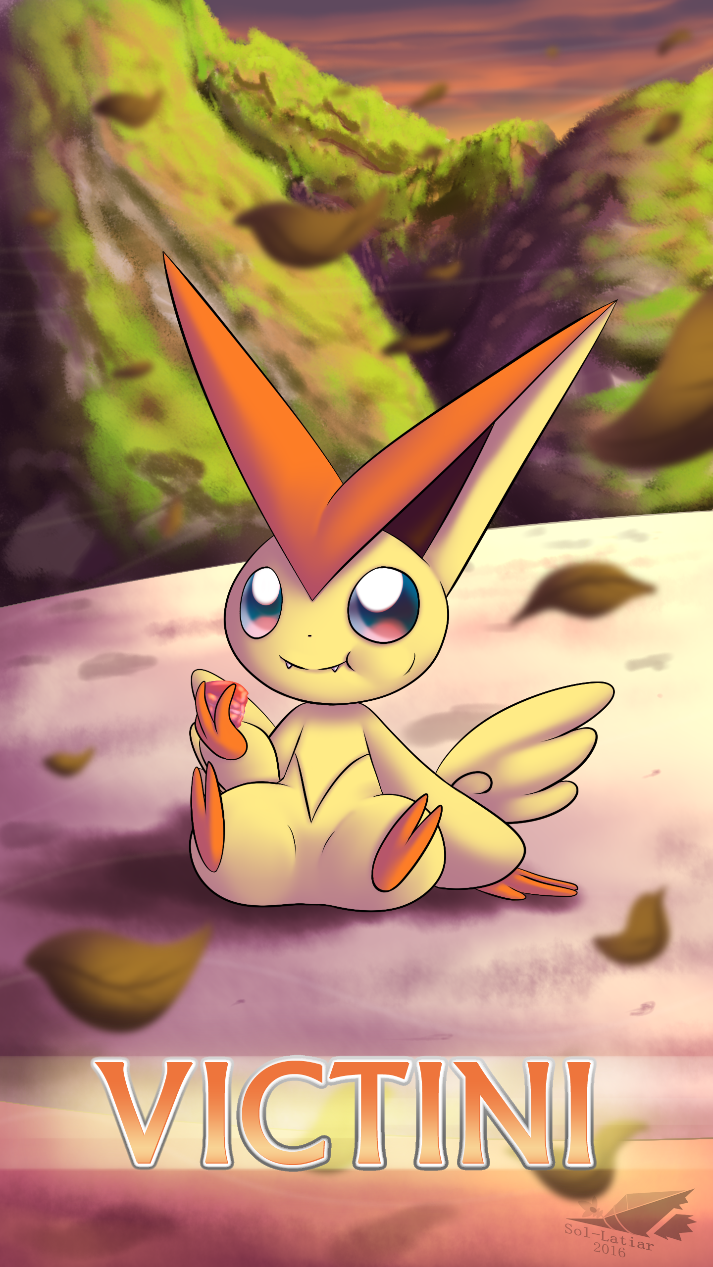 Pokemon 20th Anniversary- Victini