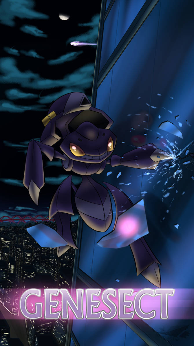 Shiny Genesect by Avi-the-Avenger on DeviantArt