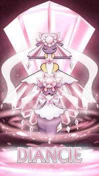 Pokemon 20th Anniversary- Diancie