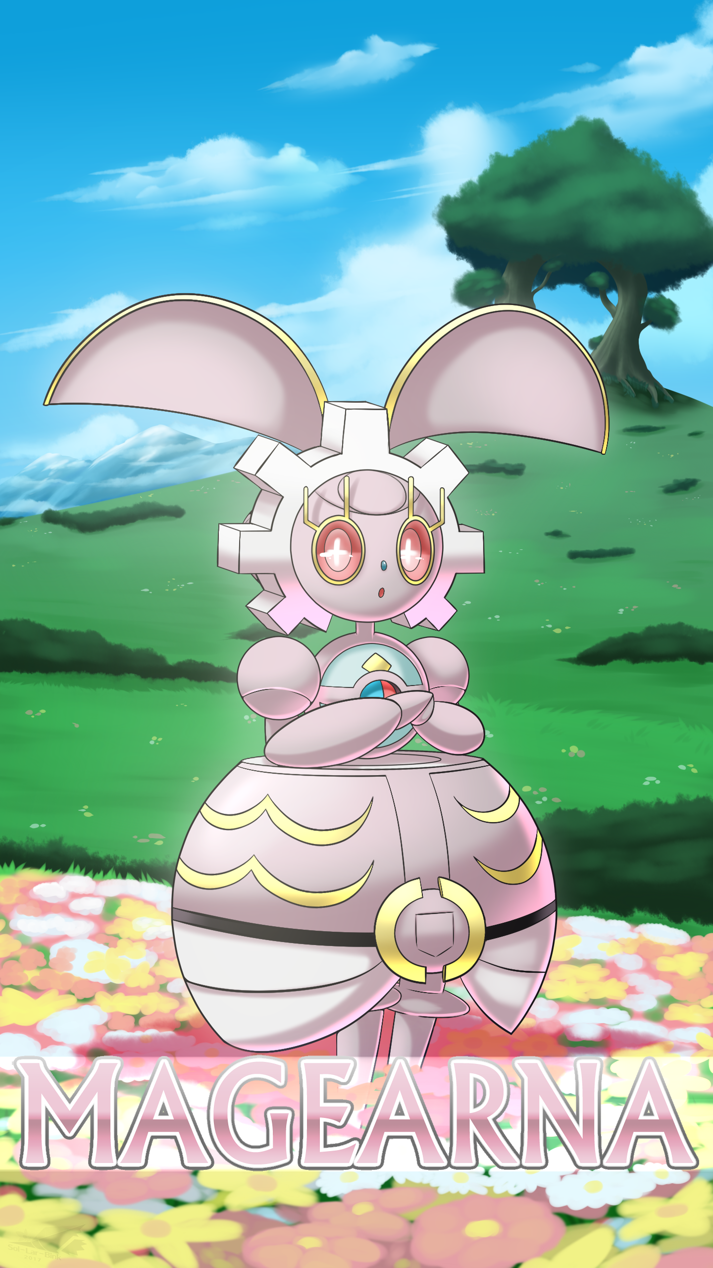 Pokemon 20th Anniversary- Magearna