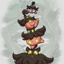 October Challenge 7 - Totem Pumpkaboos!