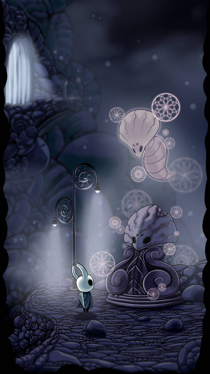 Hollow Knight - Howling Cliffs by Sol-Lar-Bink on DeviantArt