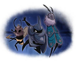 Bug Fables x Hollow Knight