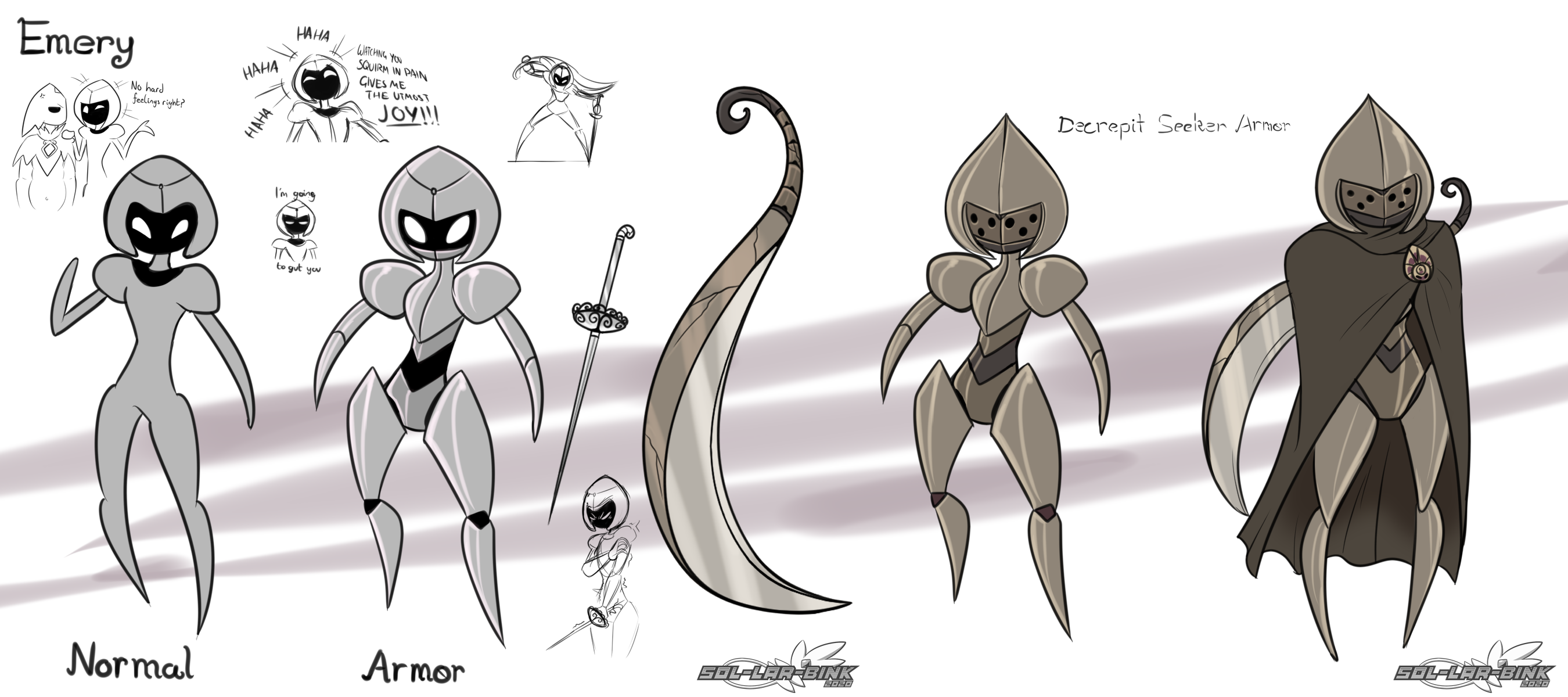 Hollow Knight OCs - Emery