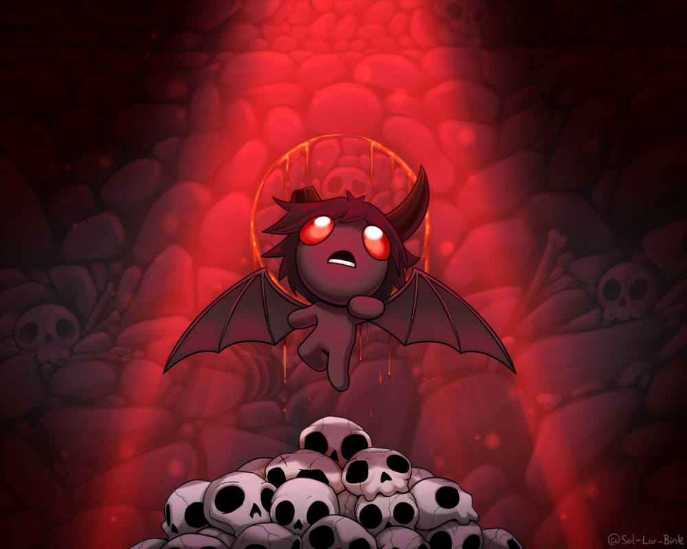 The Binding of Isaac - Azazel of Sheol by Sol-Lar-Bink on DeviantArt