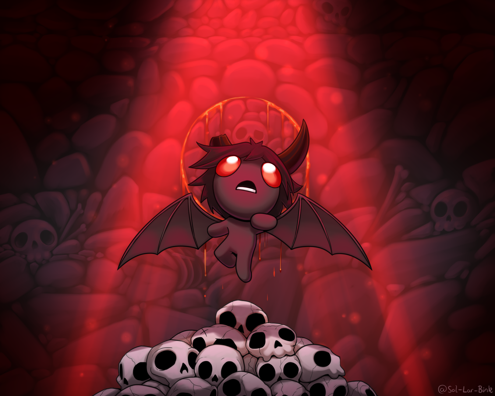 The Binding of Isaac - Azazel of Sheol by Sol-Lar-Bink on DeviantArt
