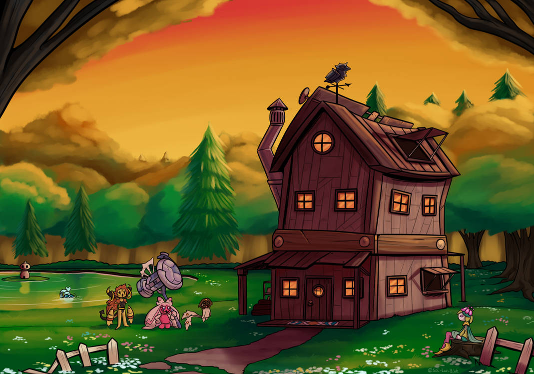 Sharry Home Harry's Home by Sol-Lar-Bink on DeviantArt