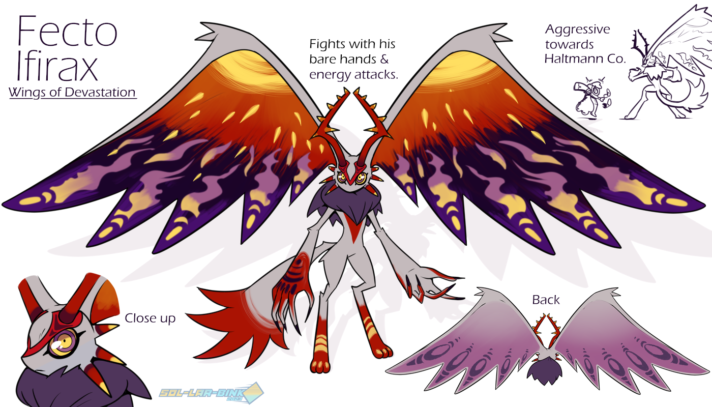 Fecto Ifirax - Kirby OC by Sol-Lar-Bink on DeviantArt