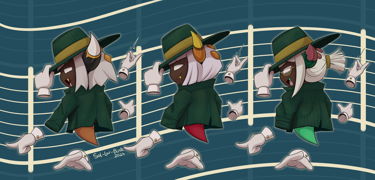 Dancing Spiders Alt by Sol-Lar-Bink on DeviantArt