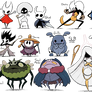 Kartoon Hollows - Collection 1