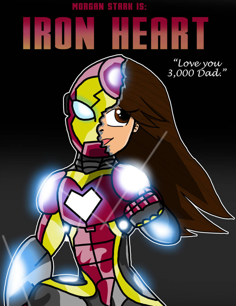Iron Heart by jcarty665 on DeviantArt