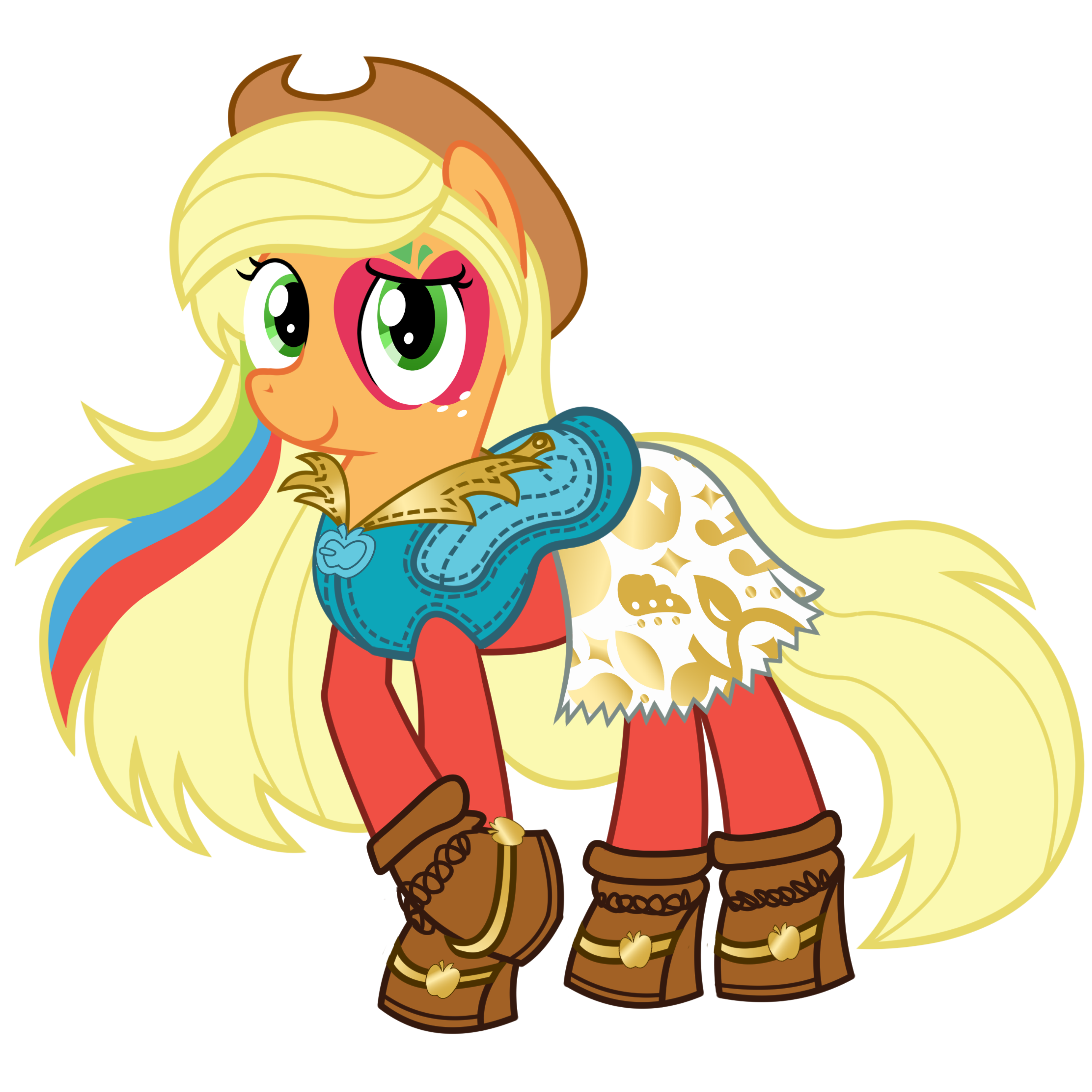 Applejack - Rainbow Rocks