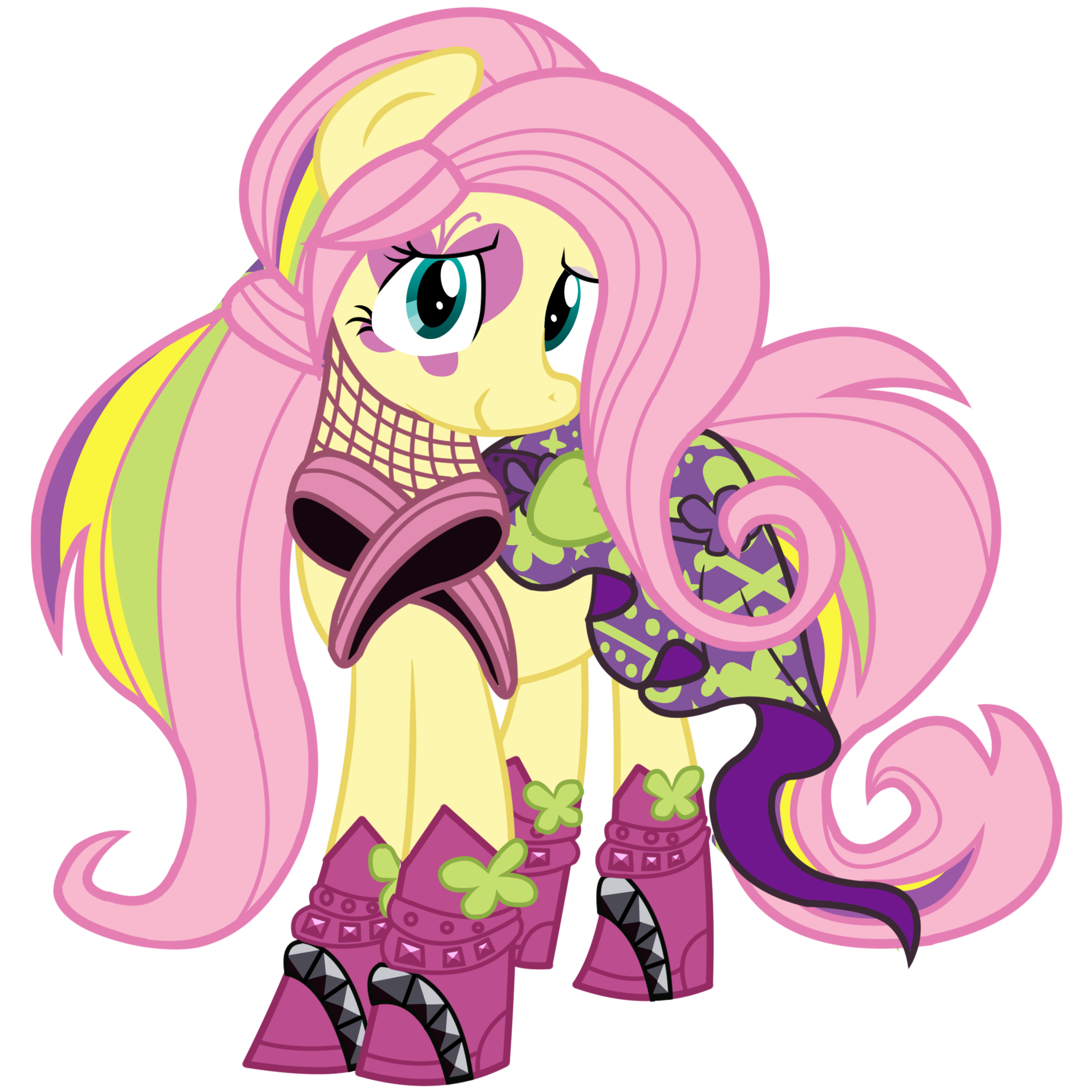 Fluttershy Rainbow Rocks by whatchyagonnado on DeviantArt