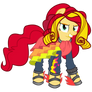 Sunset Shimmer - Rainbow Rocks