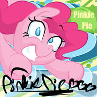 Pinkie Pie - Autograph Series